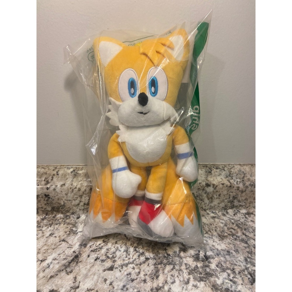 Sonic The Hedgehog Tails Plush Doll Stuffed Animal Toy Authentic SEGA 12" NEW